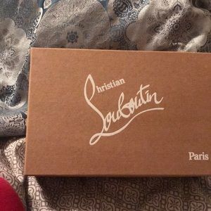 Christian louboutin sandals black size 37 (7)